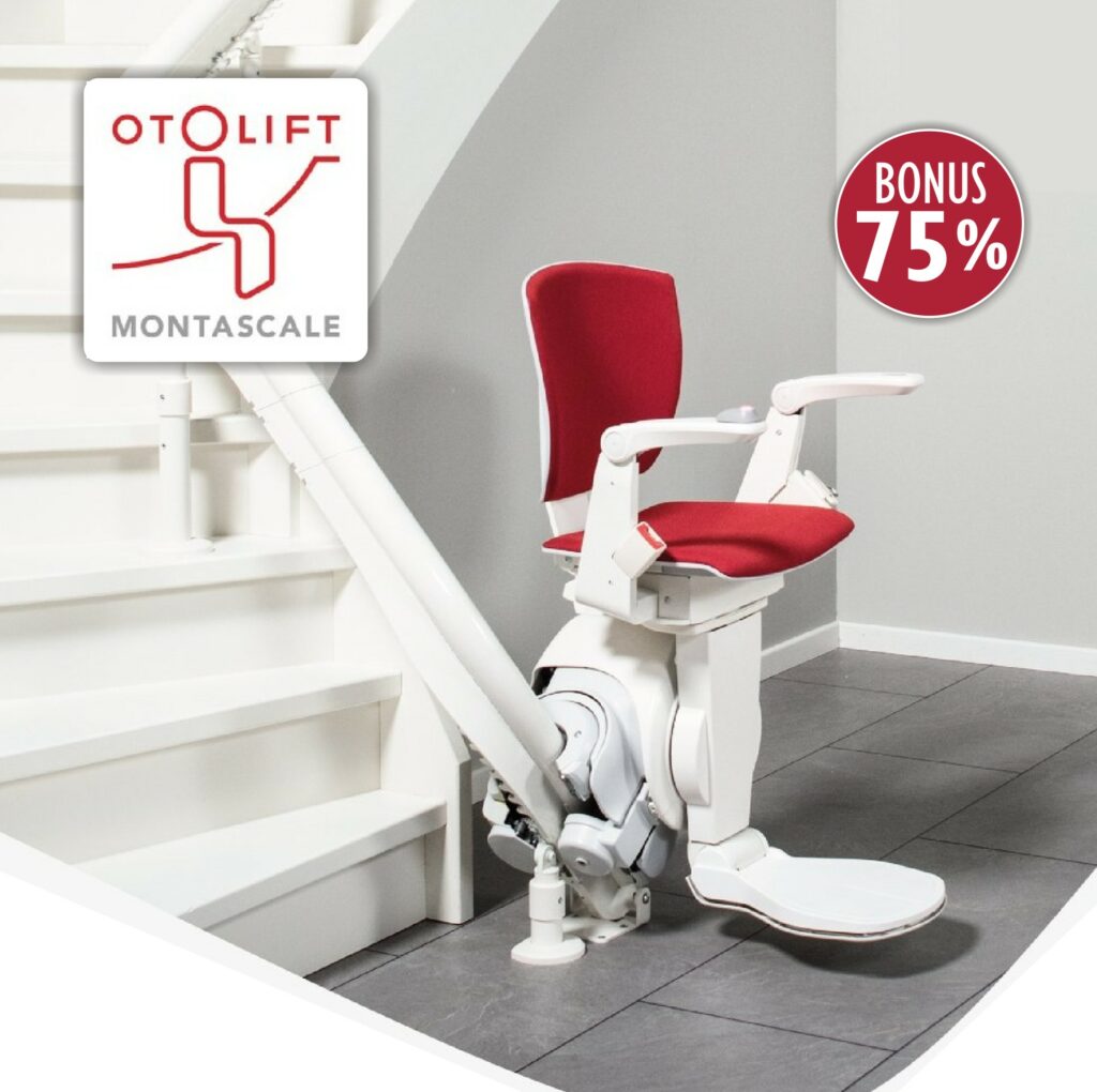 Montascale su misura OTOLIFT